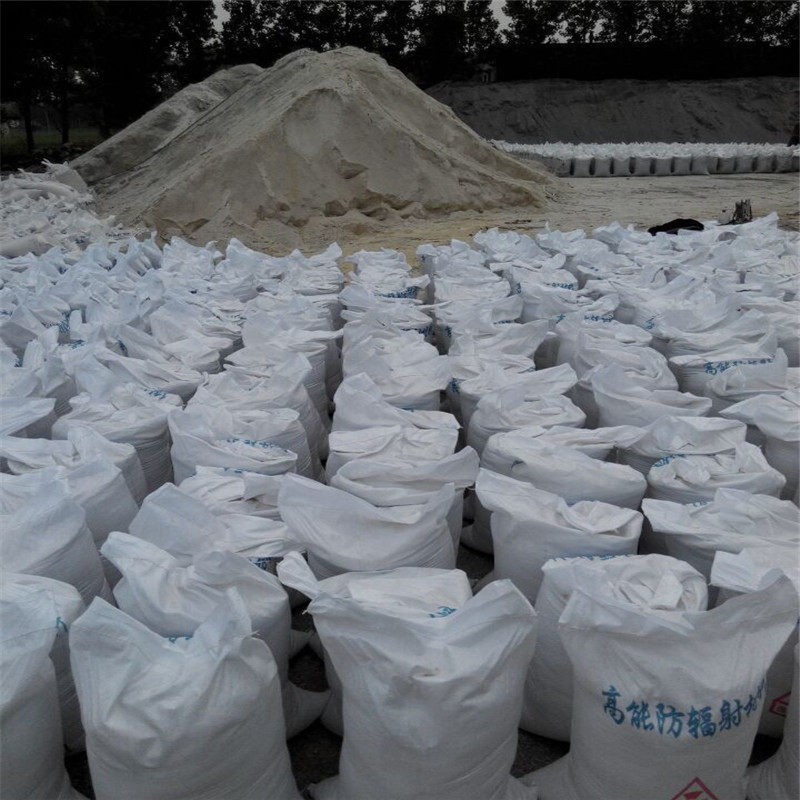 贵阳硫酸钡砂施工配比比例